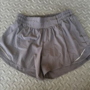 lululemon athletica Gray Women's Athletic Shorts